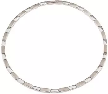 Boccia Timeless Collier Titan, poliert/satiniert, 48cm, Damen (08043-01)