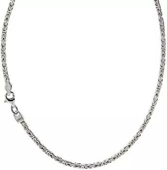 ZEEme Königskette 925 Sterlingsilber poliert, 2,2mm, 55cm (315250038-55)