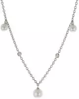 Viventy 789468 Damen-Kette Silber mit Perlen