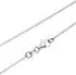 Elli Halskette Kleeblatt Glück Zirkonia 925er Silber, Damen (87006859-40)