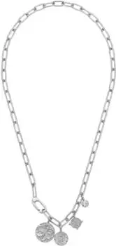 PURELEI Forever Aloha Kette, Edelstahl, silber