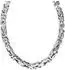 ZEEme Königskette 925 Silber poliert, 8mm, 50cm (315250044-50)