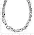 ZEEme Königskette 925 Silber poliert, 8mm, 50cm (315250044-50)