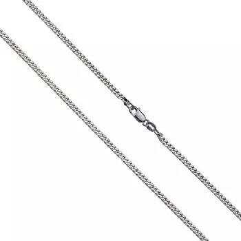 Vivance Dreams Collierkettchen Panzerkette diamantiert 925 Silber, 3mm, 50cm (98107161-0)