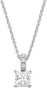 Viventy Halskette mit Anh&auml;nger Damen, Zirkonia, Sterling-Silber 925 (788872)