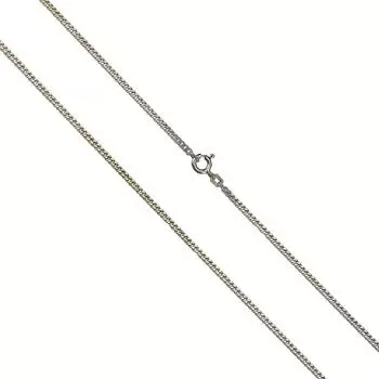 Vivance Dreams Collierkettchen Panzerkette diamantiert 925 Silber, 50cm, 2mm (87442104-0)