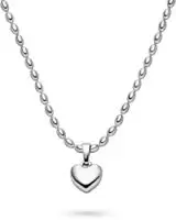 Tamaris Kette mit Anh&auml;nger "Schmuck Geschenk Edelstahl Halskette Tiny Steel Heart,