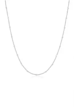 Elli Kugelkette fein, Damen, 925 Silber, 45cm (95881802-45)