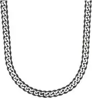 TOM TAILOR Kette ohne Anh&auml;nger "Schmuck Geschenk Edelstahl Panzerkettenglieder"