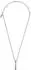 Police Contorto Herren-Halskette, Edelstahl, 50+20cm (PEAGN0081703)