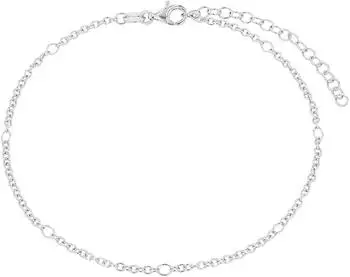 Amor AMR-A0001 Fu&szlig;kette 925 Silber, Unisex (2038578)