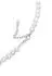Elli Halskette Choker Perle Herz Edelweiß Damen, 925 Silber (43716332-40)