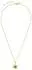 PURELEI Sun Amethyst Kette, Edelstahl, gold