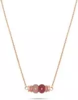 Tamaris Kette mit Anh&auml;nger "Natural Stones"