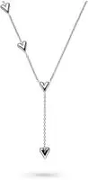 Tamaris Y-Kette "Schmuck Geschenk Edelstahl Halskette Edgy Heart, Herz"
