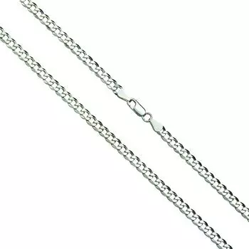 Vivance Dreams Collierkettchen Panzerkette 925 Silber rhodiniert 5,2mm, 55cm (69880265-0)