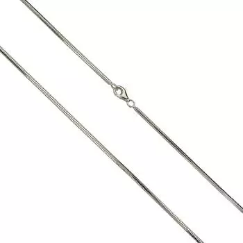 Vivance Dreams Collier Schlangenkette diamantiert, 925 Silber, 60cm, 1,8mm (11441533-0)