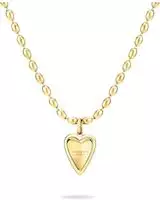 Liebeskind Berlin Kette mit Anh&auml;nger "Schmuck Geschenk Edelstahl Halskette Open