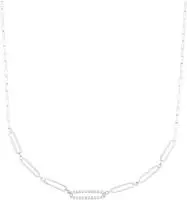 TOM TAILOR Collier "Schmuck Geschenk Silber 925" mit Zirkonia (synth.)
