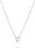 Liebeskind Mini Metal Heart Halskette Edelstahl, silber