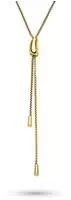 s.Oliver Y-Kette "Schmuck Geschenk Edelstahl Halskette The Bean"