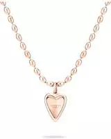 Liebeskind Berlin Kette mit Anh&auml;nger "Schmuck Geschenk Edelstahl Halskette Open