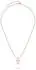 Liebeskind Open Heart Amulet Halskette mit Herz-Anhänger, roségold (LJ-1903-N-45)