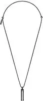 POLICE - HALSKETTE - Linkline - silver black