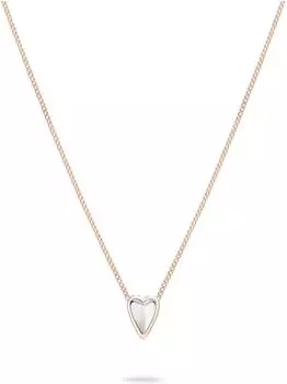 Liebeskind Mini Metal Heart Halskette, ros&eacute;gold (LJ-1891-N-47)
