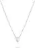 Liebeskind Mini Metal Heart Halskette, roségold (LJ-1891-N-47)
