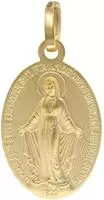 trendor 15722 Milagrosa Anh&auml;nger Gold 585 (14 Kt) Madonna Medaille