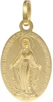 Trendor Milagrosa Anh&auml;nger Madonna Medaille Gold 585 (14 Kt) (15722)