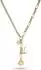 Liebeskind Coins and Charms Y-Halskette Edelstahl, goldfarben