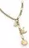 Liebeskind Coins and Charms Y-Halskette Edelstahl, goldfarben