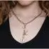 Liebeskind Coins and Charms Y-Halskette Edelstahl, goldfarben