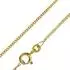 Trendor Halskette Panzerkette 585 Gold / 14 Karat 1,4mm (75182-40)