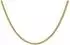Trendor Halskette Panzerkette 585 Gold / 14 Karat 1,4mm (75182-40)