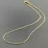 Trendor Halskette Panzerkette 585 Gold / 14 Karat 1,4mm (75182-40)