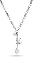 Liebeskind Berlin Kette mit Anh&auml;nger "Schmuck Geschenk Edelstahl Halskette...