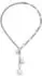 Liebeskind Coins and Charms Halskette, Edelstahl, silber