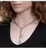 Liebeskind Coins and Charms Halskette, Edelstahl, silber