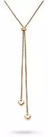 Lange Kette TAMARIS "Schmuck Geschenk Edelstahl Halskette Tiny Steel Heart,...