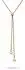 Tamaris Tiny Steel Heart Halskette mit Slider, Edelstahl, roségold, 80cm (TJ-0843-N-80)