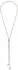 Tamaris Tiny Steel Heart Halskette mit Slider, Edelstahl, roségold, 80cm (TJ-0843-N-80)