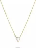 Liebeskind Berlin Kette mit Anh&auml;nger "Schmuck Geschenk Edelstahl Halskette Mini
