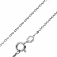 trendor 75611 Kette f&uuml;r Anh&auml;nger 925 Silber rhodiniert Ankerkette 1,4 mm