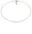 Elli Choker Herz Anhänger filigran, 925 Sterlingsilber, rosegold, Damen (71094531-0)