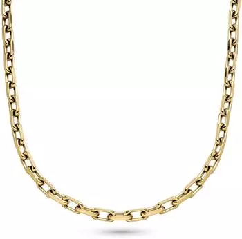 COPENHAGEN The Link Halskette Edelstahl, gold, 48cm (CPJ-0071-N-48)