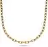 COPENHAGEN The Link Halskette Edelstahl, gold, 48cm (CPJ-0071-N-48)