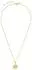 PURELEI Sun Peridot Halskette, Edelstahl, gold, Damen, 50-55cm